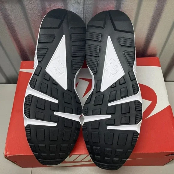 Nike Air Huarache Icons Infrared DX4259-100 Men’s Shoes NEW - Picture 5 of 5